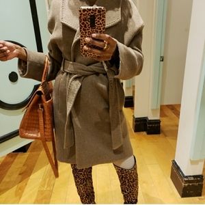 H&M Manteco Wool Coat